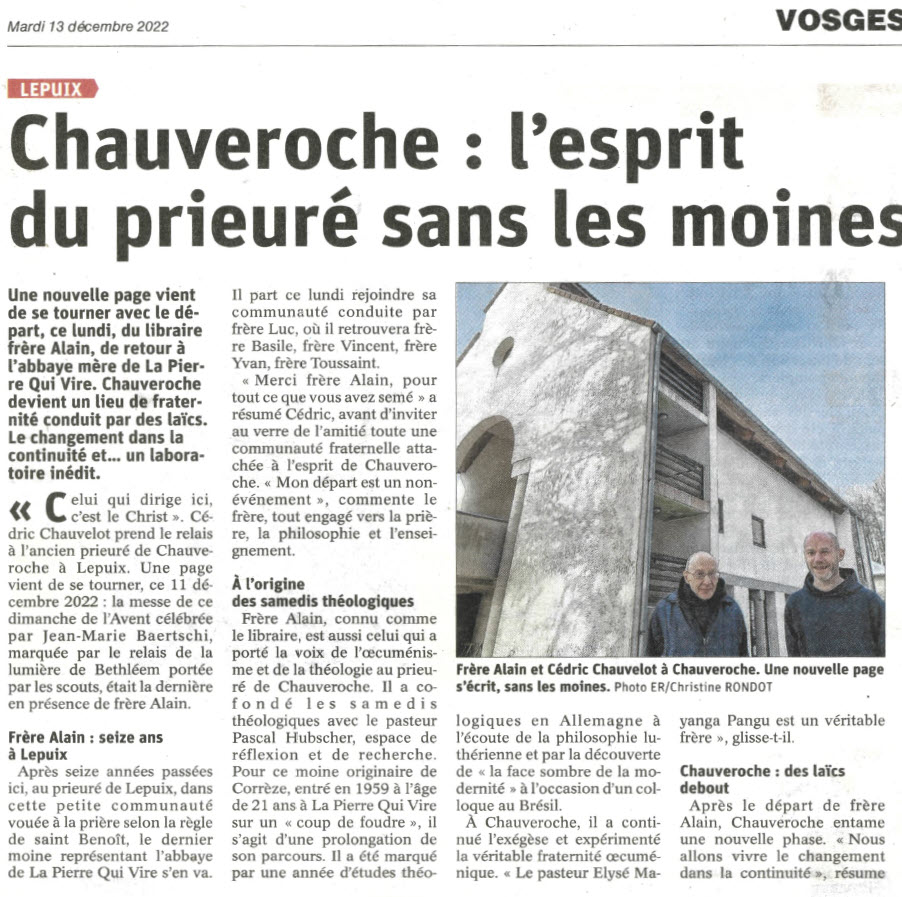 dernier moine chauveroche